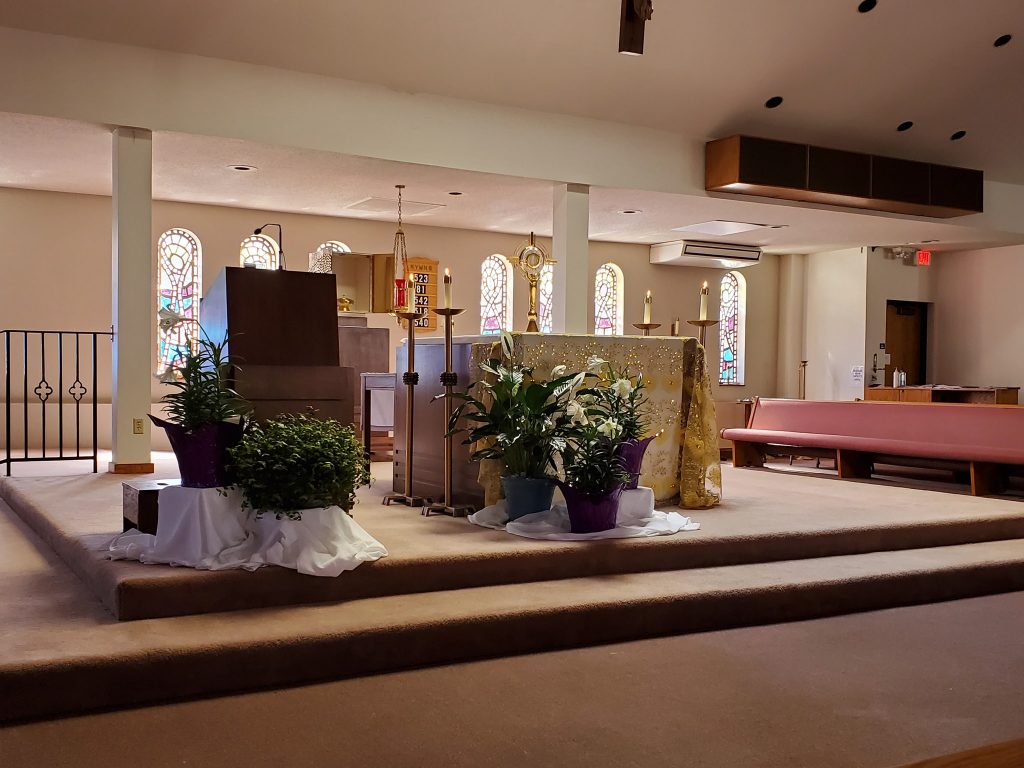 First Friday Adoration