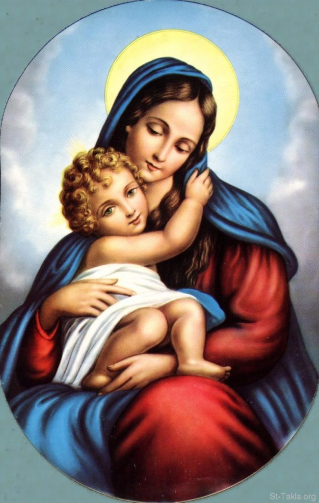 Solemnity of Mary, The Holy Mother of God Mass