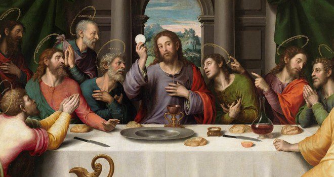 Holy Thursday Mass-OLL