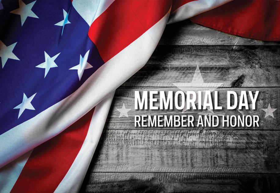 Memorial Day-No School