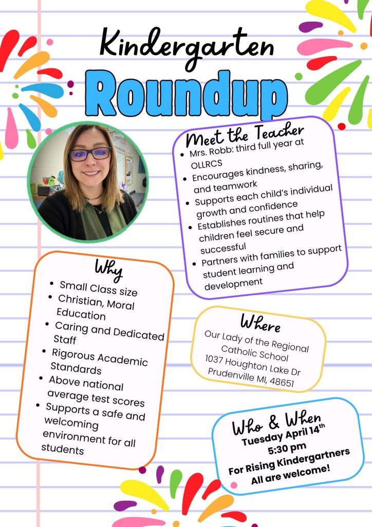 Kindergarten Roundup